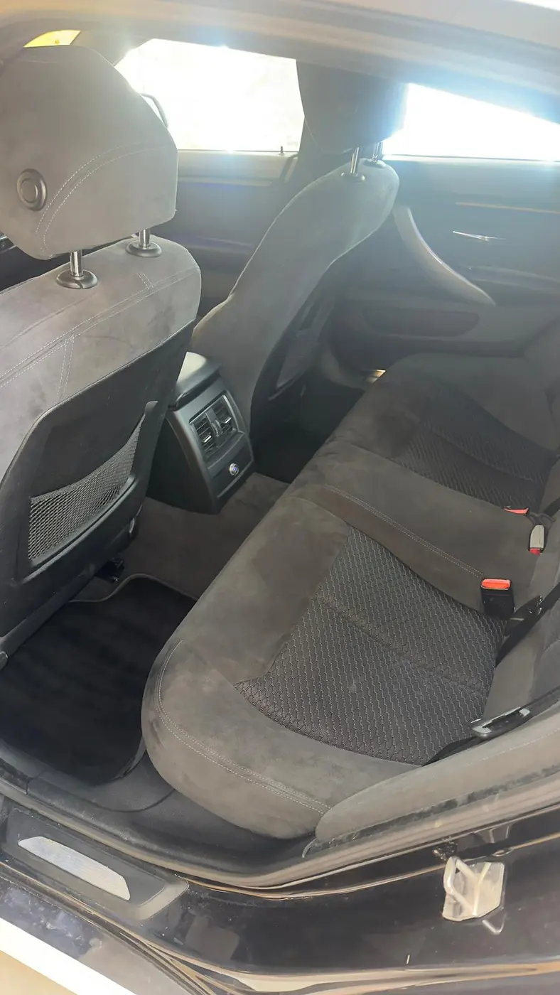 BMW 4er · Innenraum nachher