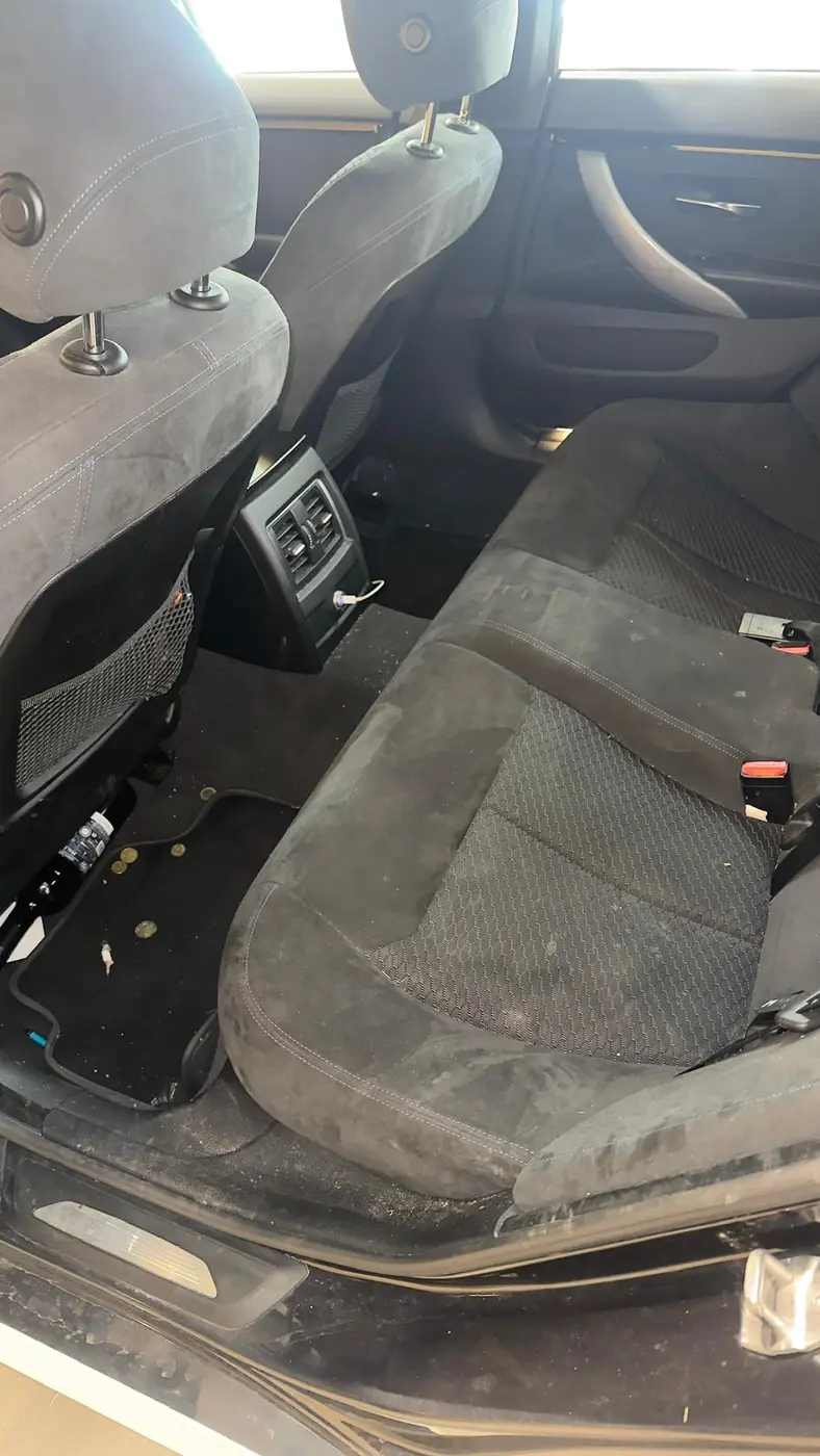 BMW 4er · Innenraum vorher