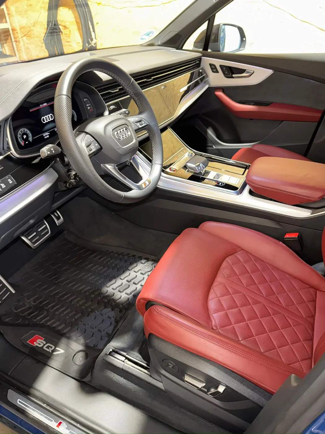 Audi Q7 S line · Innenraum nachher
